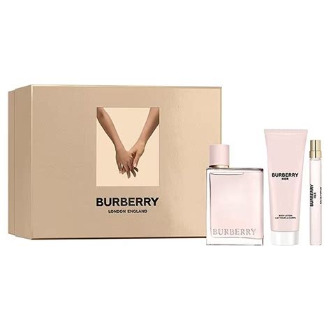 burberry perfume gift set for her|burberry her gift set nordstrom.